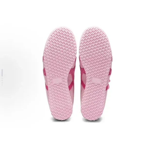 Onitsuka Tiger Mexico 66 Pink Suede Lifestyle Sneakers 2