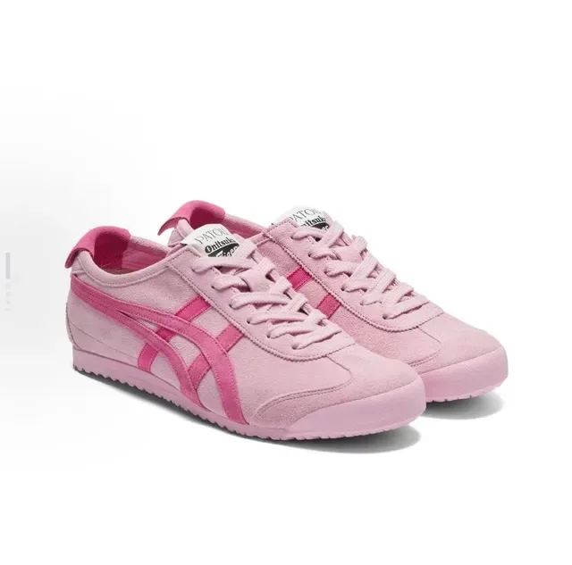 Onitsuka Tiger Mexico 66 Pink Suede Lifestyle Sneakers 3