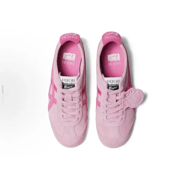 Onitsuka Tiger Mexico 66 Pink Suede Lifestyle Sneakers 5