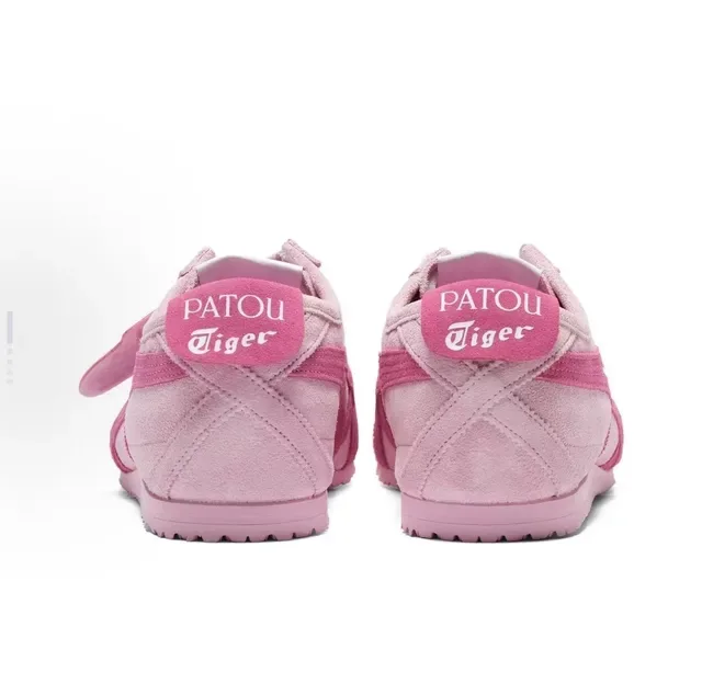 Onitsuka Tiger Mexico 66 Pink Suede Lifestyle Sneakers 6