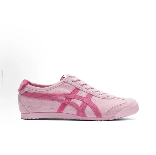 Onitsuka Tiger Mexico 66 Pink Suede Lifestyle Sneakers 7