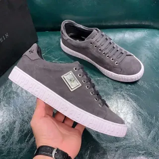 Philipp Plein लॉगो सोल स्कल लाइफस्टाइल स्नीकर