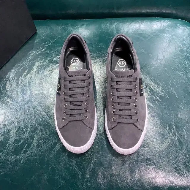 Philipp Plein Sneakers Lifestyle avec Crâne Logo Semelle 2