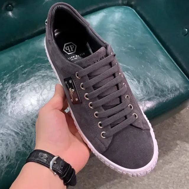 Philipp Plein Sneakers Lifestyle avec Crâne Logo Semelle 3