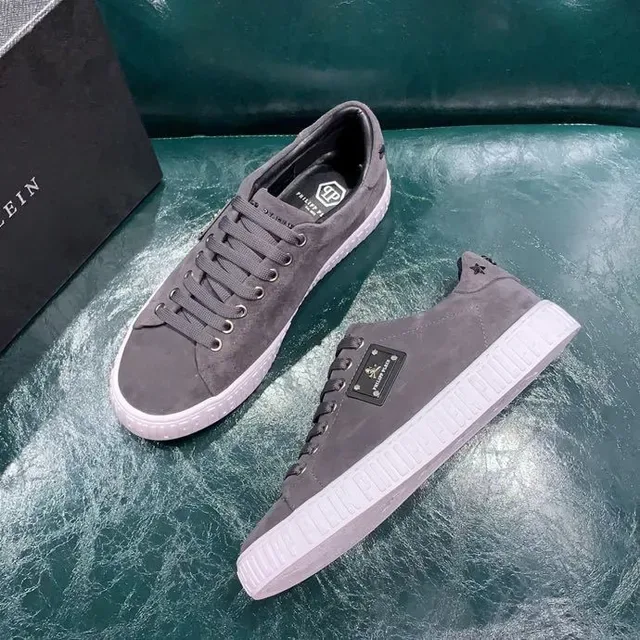 Philipp Plein Sneakers Lifestyle avec Crâne Logo Semelle 4