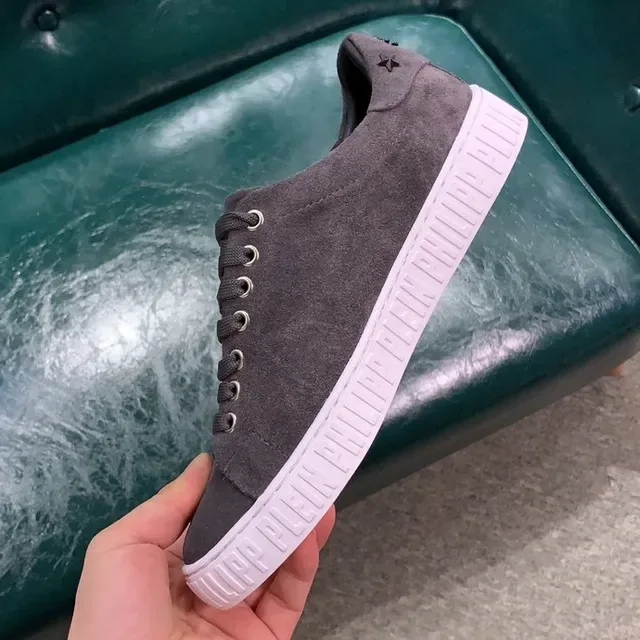 Philipp Plein Sneakers Lifestyle avec Crâne Logo Semelle 5