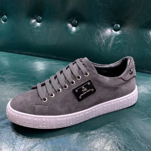 Philipp Plein Sneakers Lifestyle avec Crâne Logo Semelle 6