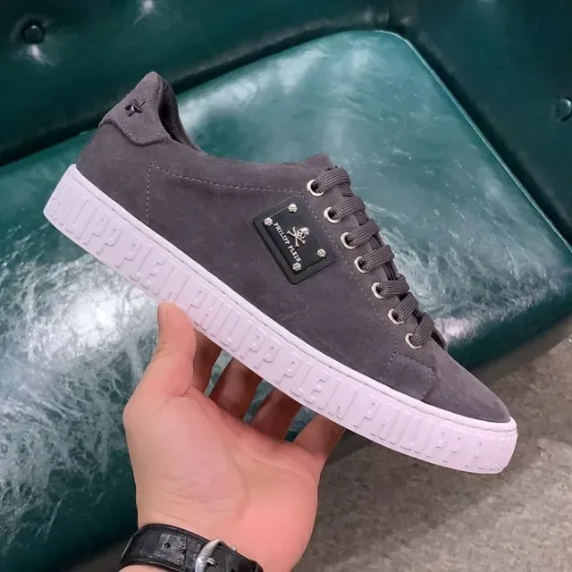 Philipp Plein Sneakers Lifestyle avec Crâne Logo Semelle 7