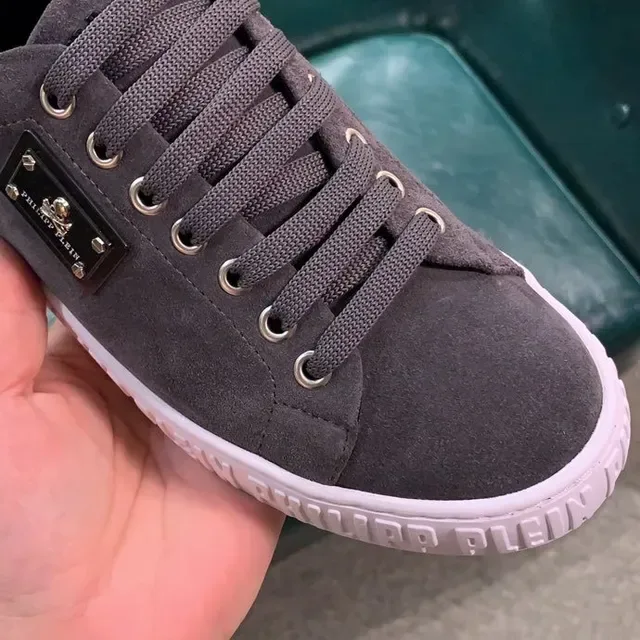 Philipp Plein Sneakers Lifestyle avec Crâne Logo Semelle 8