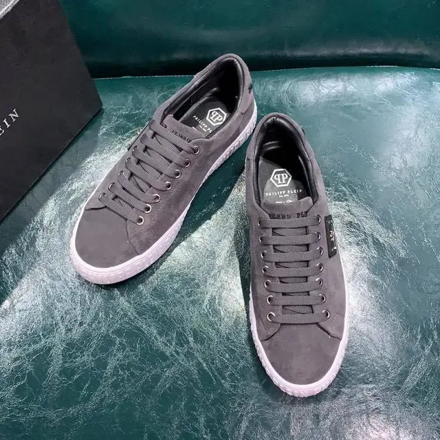 Philipp Plein Sneakers Lifestyle avec Crâne Logo Semelle 9