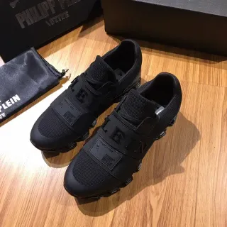 Philipp Plein Project XXZ All-Black Lifestyle Sneakers