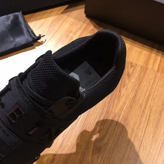 Philipp Plein Project XXZ sneakers lifestyle tout noir 2