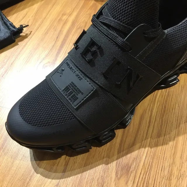 Philipp Plein Project XXZ sneakers lifestyle tout noir 3