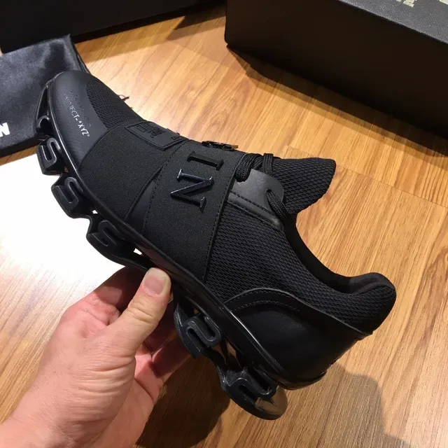 Philipp Plein Project XXZ sneakers lifestyle tout noir 4