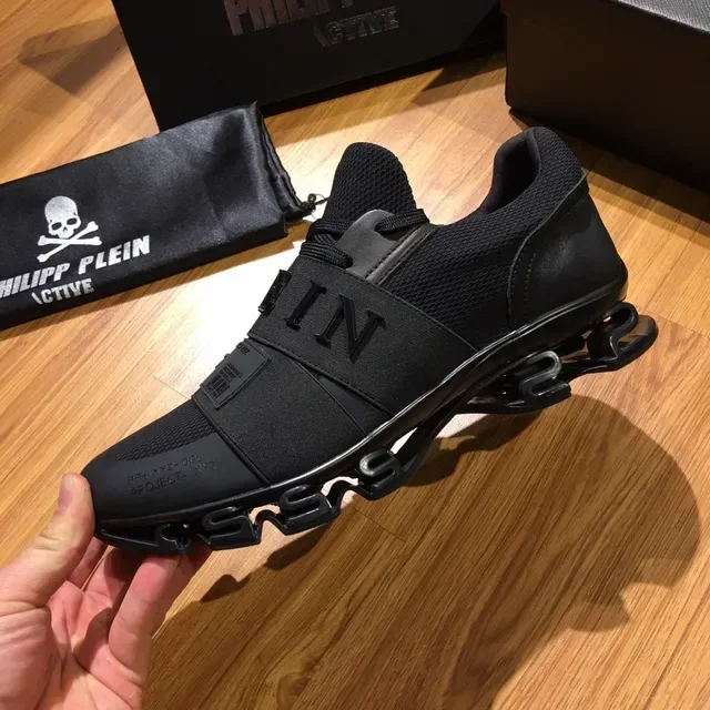 Philipp Plein Project XXZ sneakers lifestyle tout noir 5