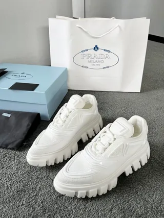 Prada Cloudbust White Chunky Sneakers 8