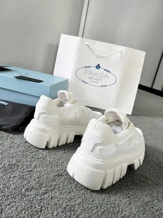 Prada Cloudbust White Chunky Sneakers 9