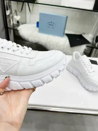 Prada Cloudbust White Lifestyle Sneakers 2