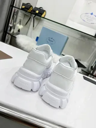 Prada Cloudbust White Lifestyle Sneakers 4