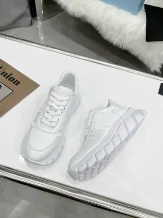 Prada Cloudbust White Lifestyle Sneakers 6