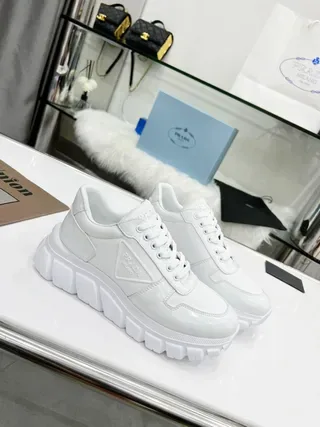 Prada Cloudbust White Lifestyle Sneakers 7