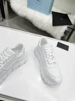 Prada Cloudbust White Lifestyle Sneakers 8