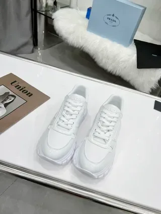 Prada Cloudbust White Lifestyle Sneakers 9