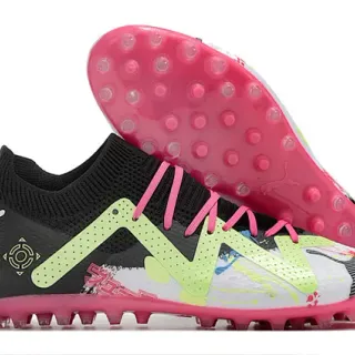 Puma Future Essence Knitted Multicolor Artificial-Grass Soccer Shoes