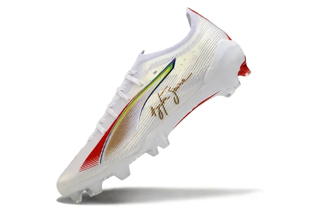 Puma Future Z Bukayo Saka Signature White Firm-Ground Soccer Shoes 3