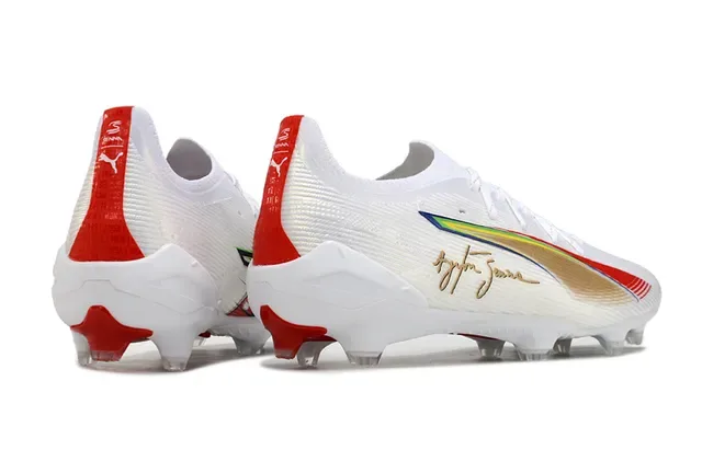Puma Future Z Bukayo Saka Signature White Firm-Ground Soccer Shoes 4