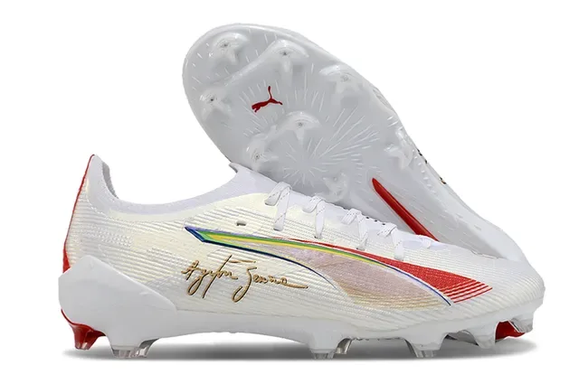 Puma Future Z Bukayo Saka Signature White Firm-Ground Soccer Shoes 5
