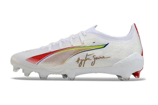 Puma Future Z Bukayo Saka Signature White Firm-Ground Soccer Shoes 7