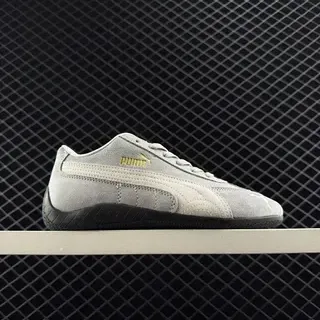 Puma Speedcat OG Gray Suede Retro Racing Lifestyle Sneakers