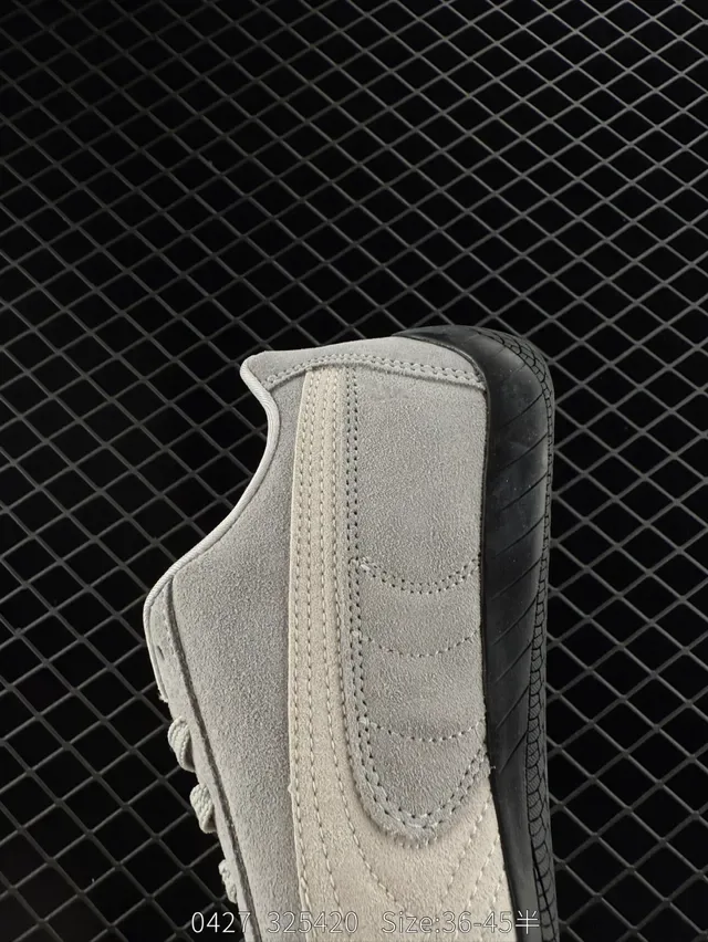 Puma Speedcat OG Daim Gris Retro Racing Lifestyle Sneakers 3