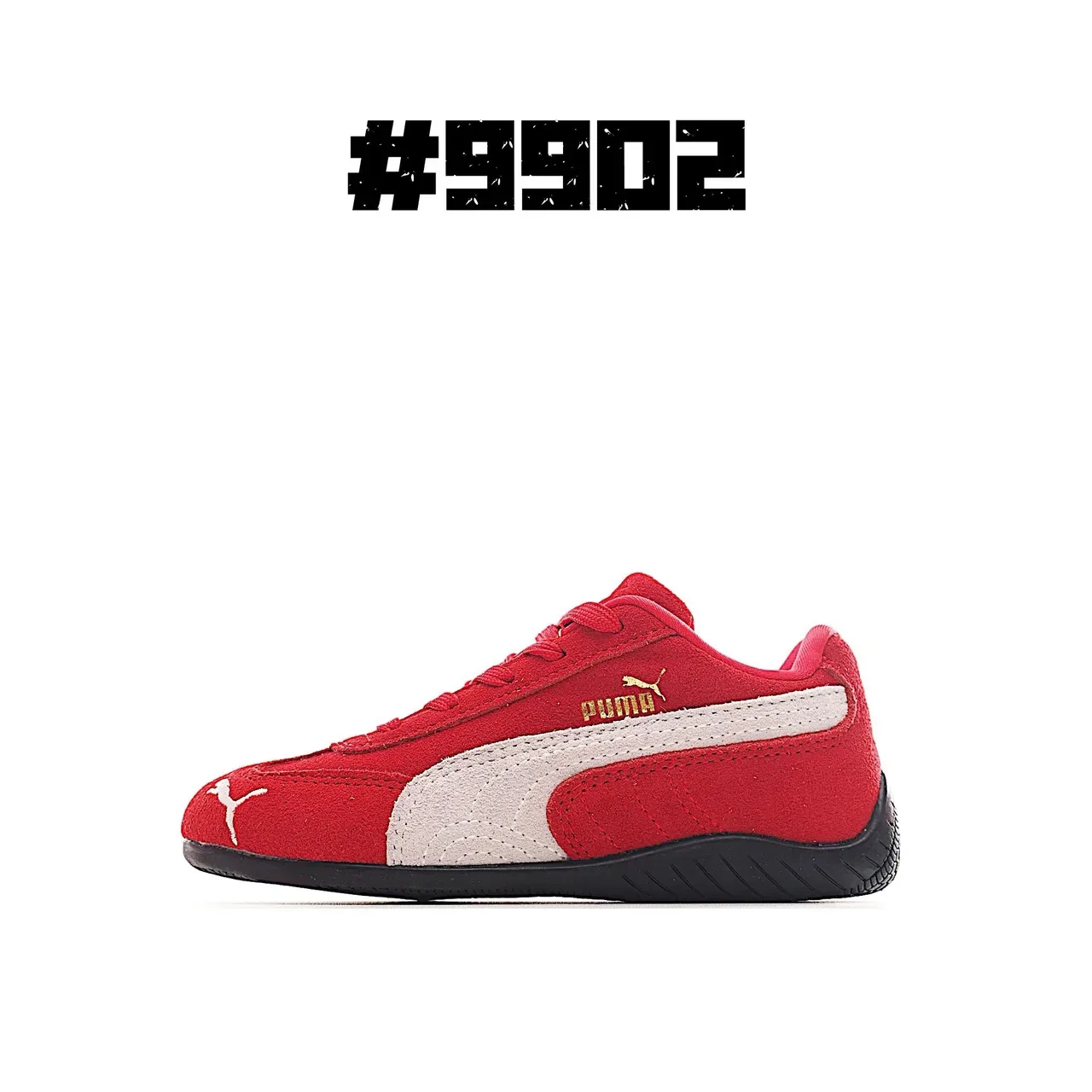 Puma Speedcat Peach Suede حذاء رياضي ستايل حياة 3