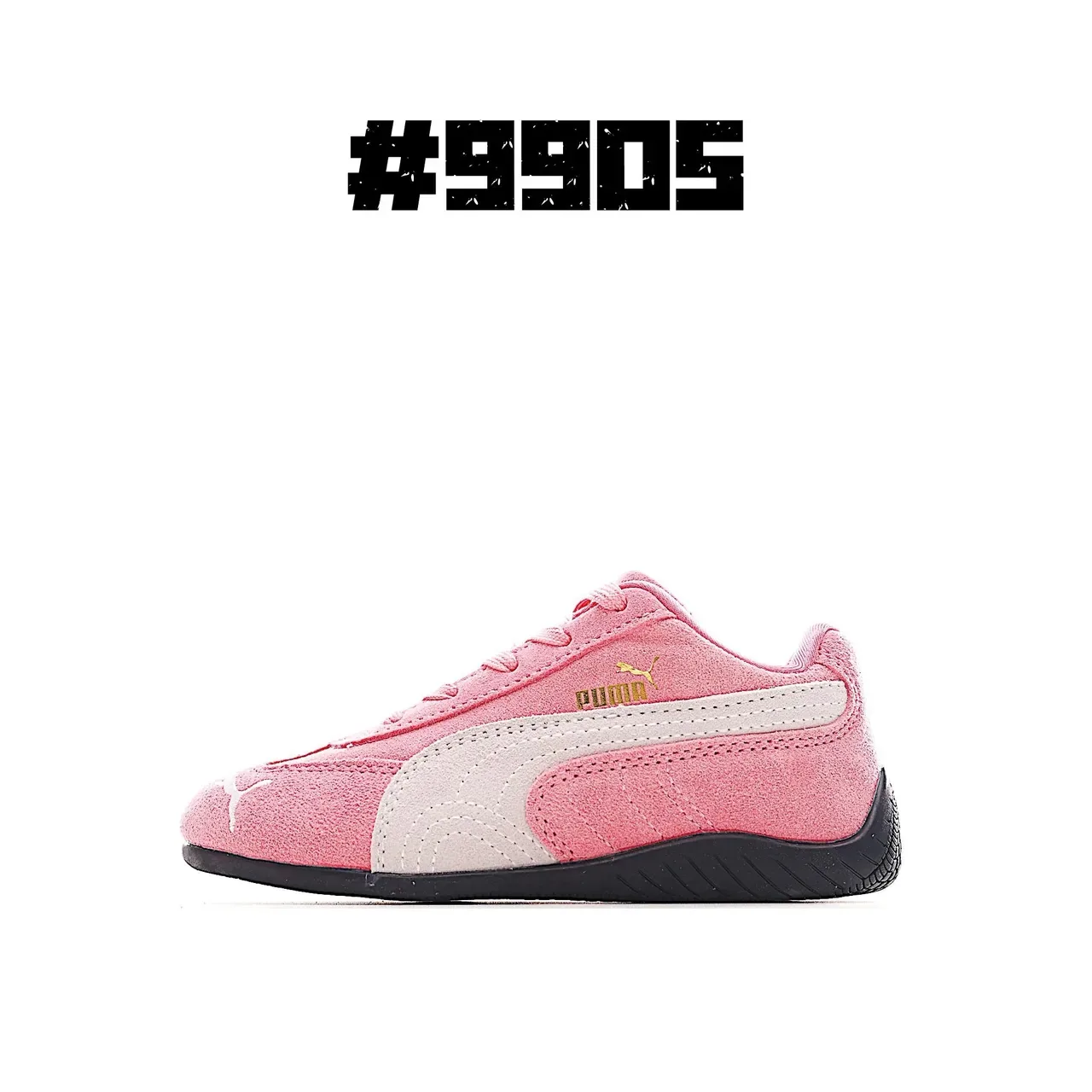 Puma Speedcat Peach Suede حذاء رياضي ستايل حياة 4