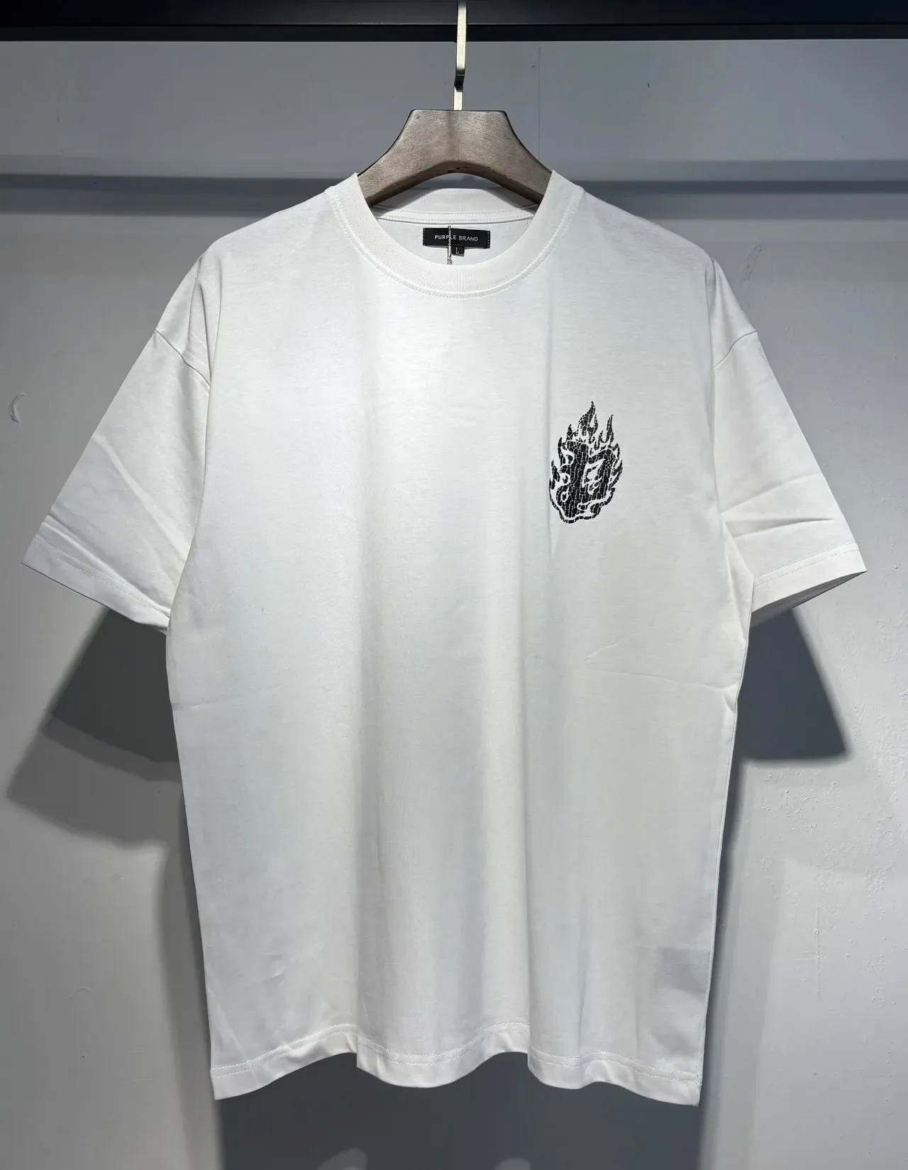 Purple Brand Oversized Graphic Print T-Shirt 2