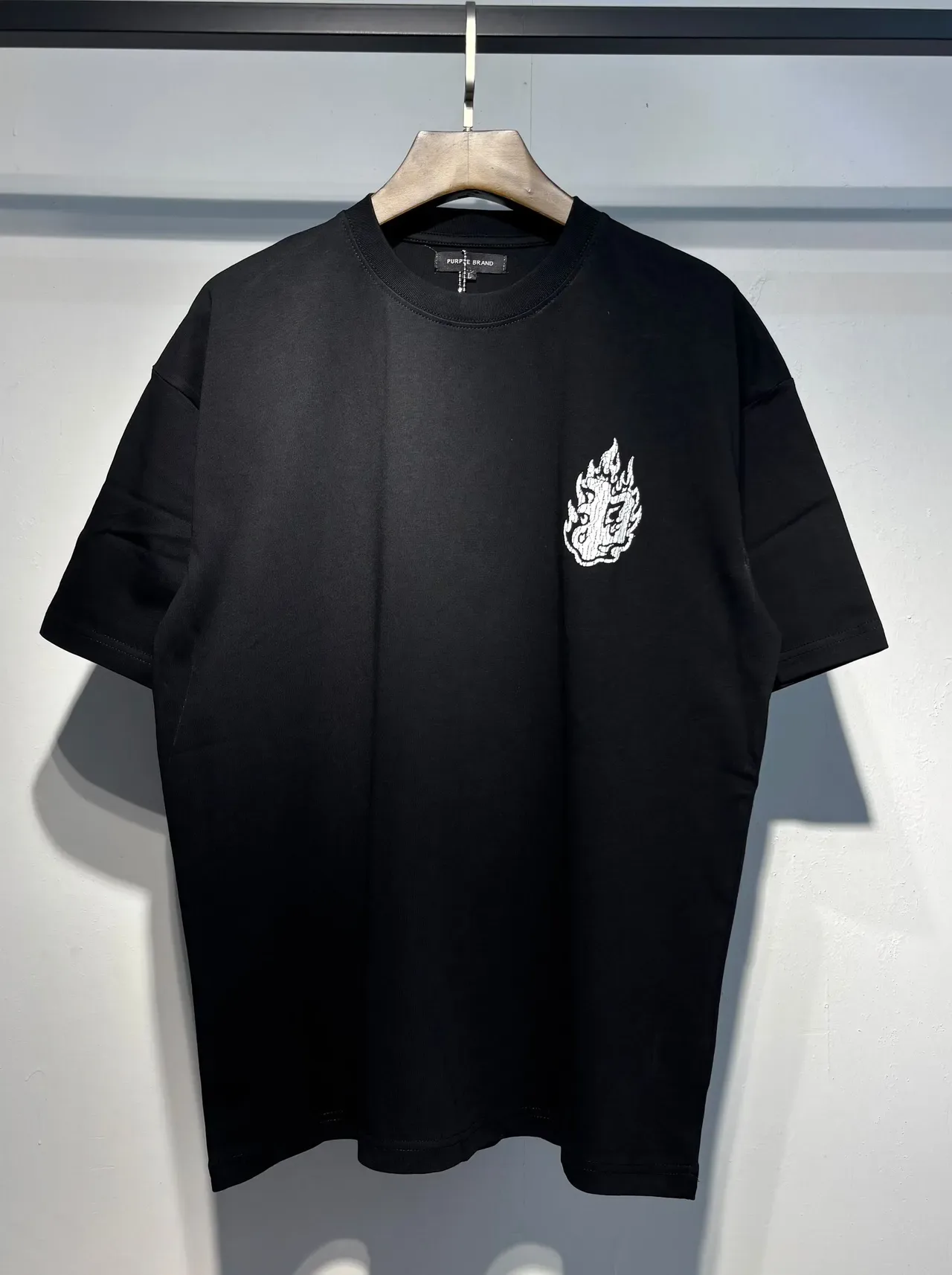 Purple Brand Oversized Graphic Print T-Shirt 5