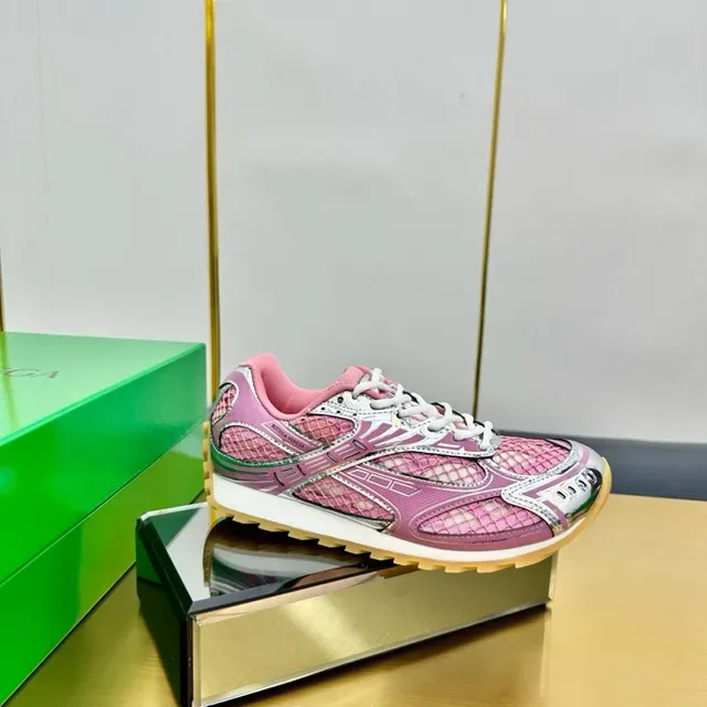 Reebok Vector Pink Silver Mesh Lifestyle Sneakers 7