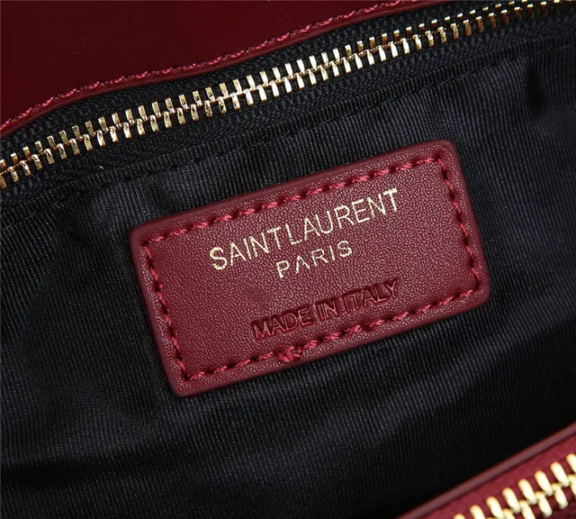 Saint Laurent Loulou Sac Tote Noir Chevron-Quilté Chaîne 11