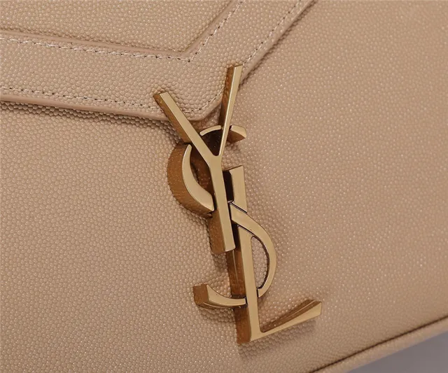 Saint Laurent Loulou Sac tote en cuir texturé noir avec anse supérieure 3