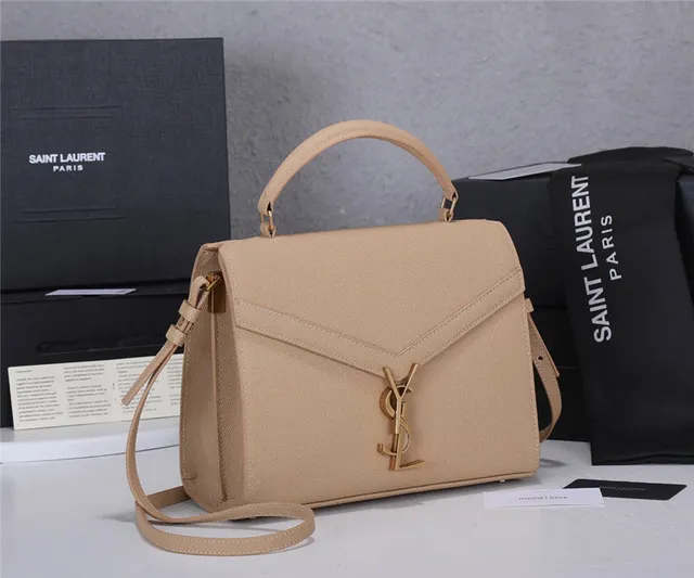 Saint Laurent Loulou Sac tote en cuir texturé noir avec anse supérieure 9