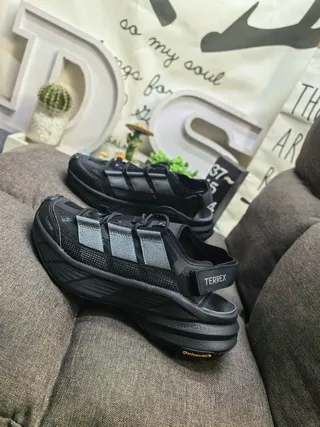 Salomon TERREX Chunky Platform Casual Sandals 7