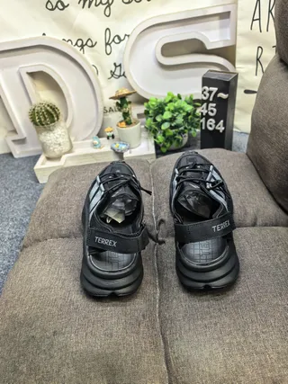 Salomon TERREX Chunky Platform Casual Sandals 8