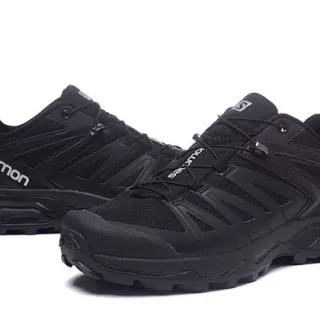 Salomon XT-6 Black Trail Running Shoes