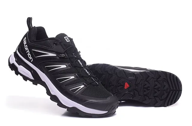 Salomon XT-6 Black Trail Running Shoes 3
