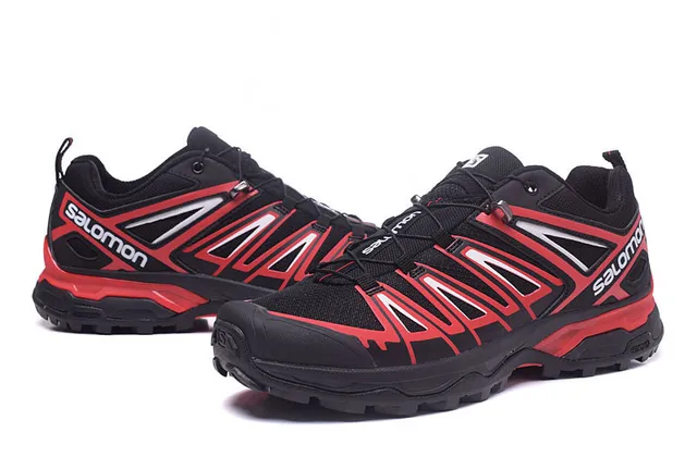 Salomon XT-6 Black Trail Running Shoes 4
