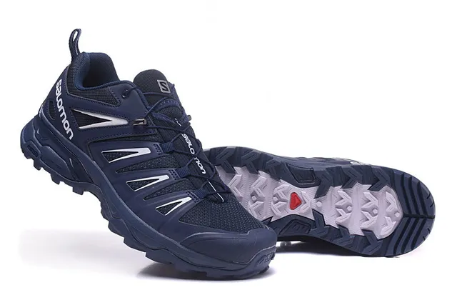 Salomon XT-6 Black Trail Running Shoes 5