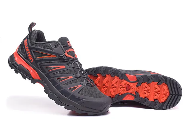 Salomon XT-6 Black Trail Running Shoes 6