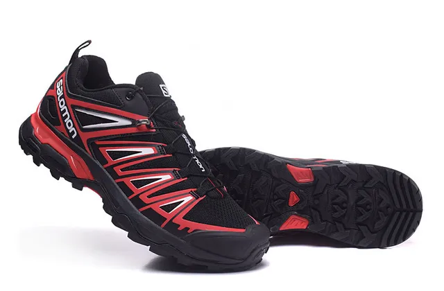 Salomon XT-6 Black Trail Running Shoes 11
